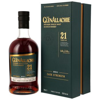 GlenAllachie 21 Jahre Batch 6